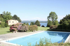Oasi Lèsia - La Casa sul Lago con Spiaggia privata e piscina vista lago Lesa